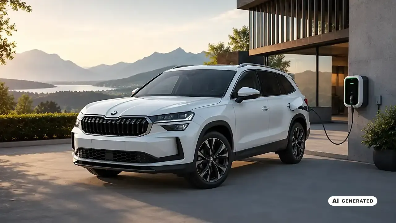 ŠKODA Kodiaq iV 2026: über 100 km elektrisch, Laden, Kosten