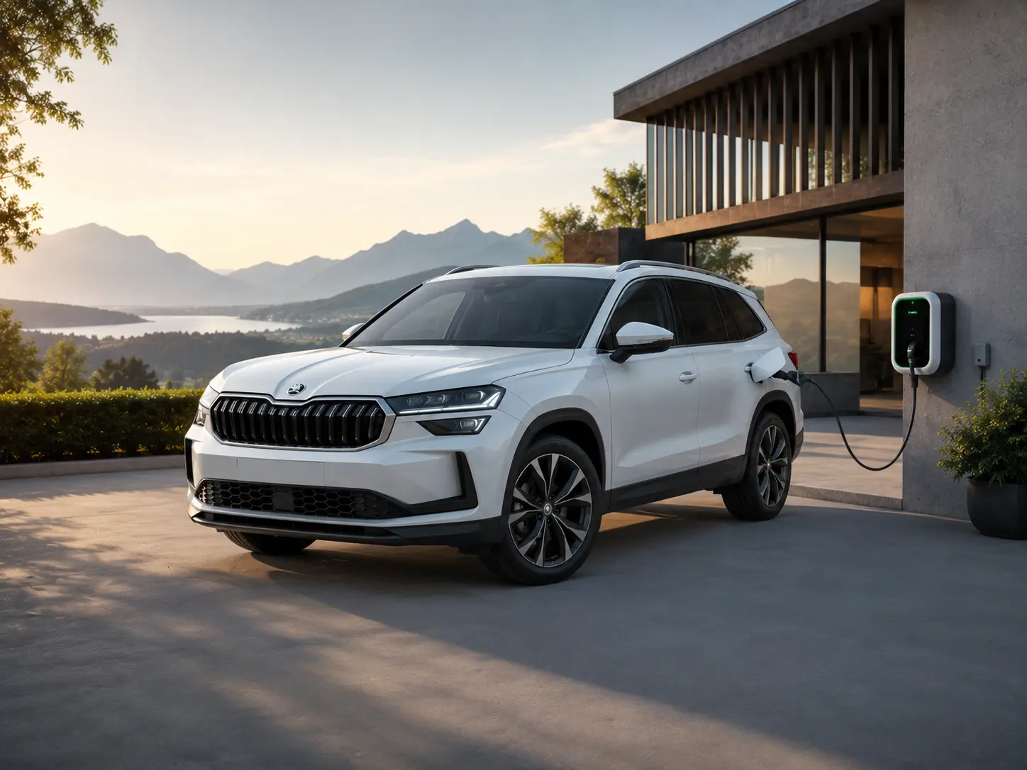 ŠKODA Kodiaq iV (2026): Plug-in-Hybrid mit 123 km Reichweite, Laden und Förderung