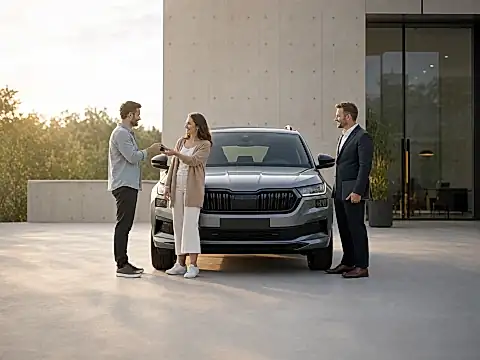 ŠKODA Kodiaq Lieferzeit: Neufahrzeuge zur Auslieferung bereit