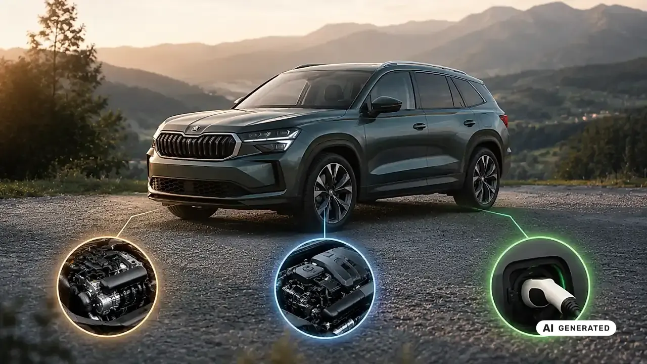 ŠKODA Kodiaq Motoren im Vergleich: Benziner, Diesel oder Plug-in-Hybrid?