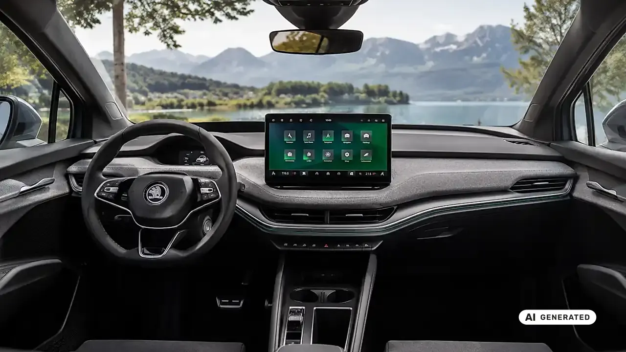 Škoda Infotainment Update 2026: so kommt neue Software ins Auto
