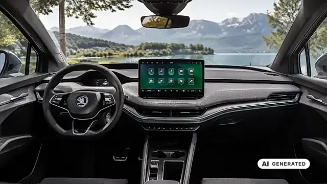 Škoda Elroq und Enyaq mit neuer Infotainment-Software, App-Store im Auto, digitalem Fahrzeugschlüssel und MyŠkoda App