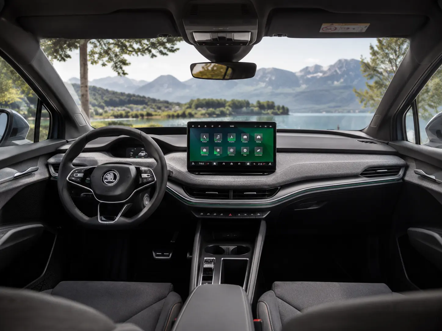 Škoda Elroq und Enyaq mit neuer Infotainment-Software, App-Store im Auto, digitalem Fahrzeugschlüssel und MyŠkoda App