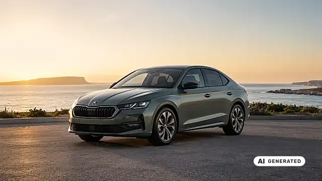 Skoda Octavia Combi Modelljahr 2026 nach Facelift in der Seitenansicht -- Bestseller-Kompakter bei Bellemann in Wiesloch