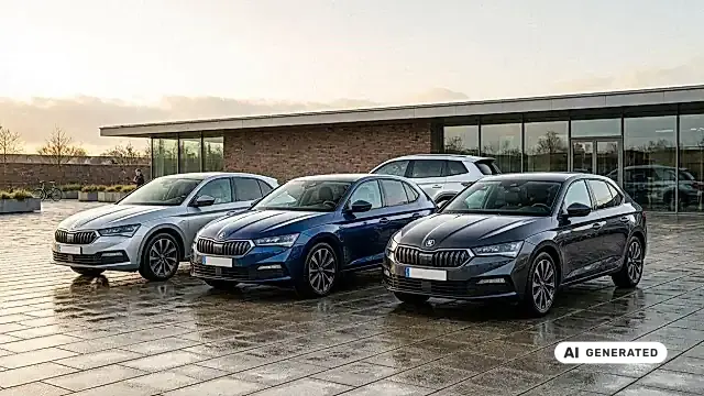 Skoda Octavia Ausstattung 2026: Sportline und RS nebeneinander im Vergleich
