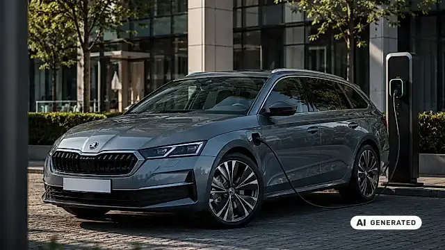 Skoda Octavia Combi iV PHEV 2027 als Dienstwagen -- Plug-in-Hybrid mit 140 km elektrischer Reichweite