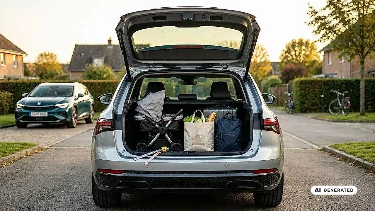 Skoda Octavia Kofferraum 2026: 640 oder 1.700 Liter -- reicht der Combi wirklich für die Familie?