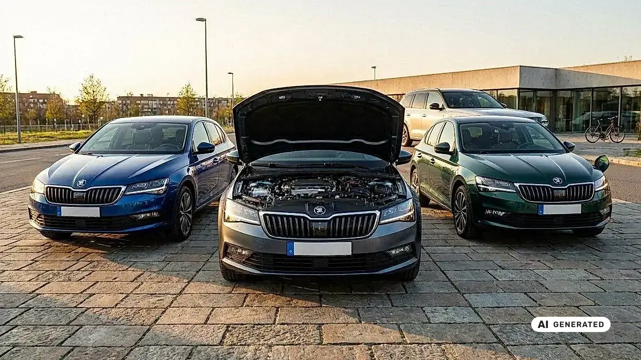 Skoda Octavia Motoren 2026: Benziner, Diesel und Mildhybrid im Vergleich