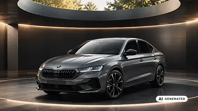 Skoda Octavia Sondermodell Sportline 30 Jahre in der Seitenansicht -- Jubiläums-Edition bei Bellemann in Wiesloch