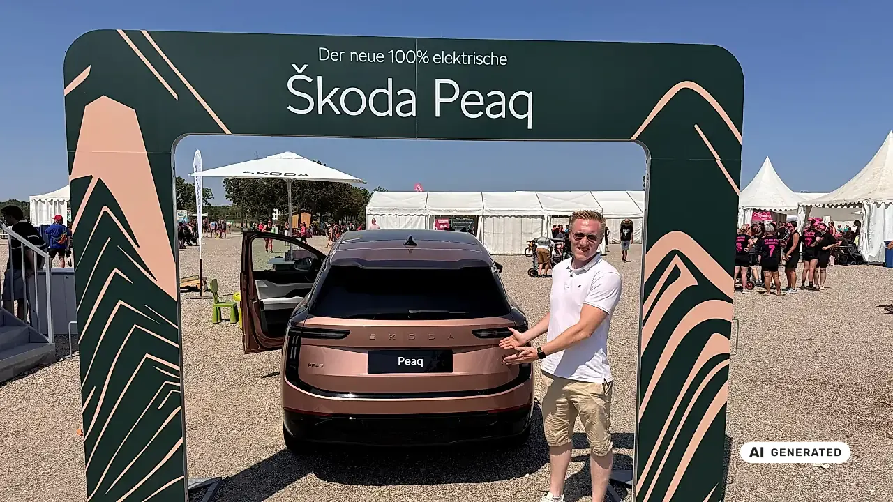 Škoda Peaq 2026: das 7-Sitzer Elektro-SUV ab 49.900 Euro mit bis zu 642 km
