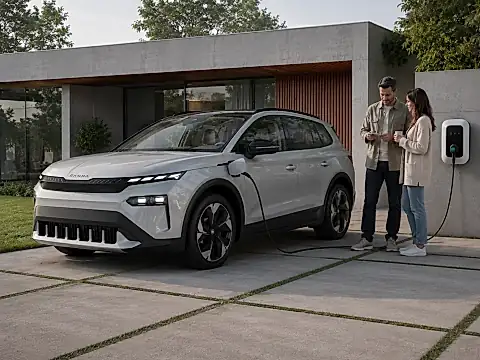 Skoda Peaq Förderung 2026: bis zu 6.000 Euro Kaufprämie für das vollelektrische 7-Sitzer-SUV, Antragsportal Förderzentrale Deutschland öffnet am 19. Mai 2026