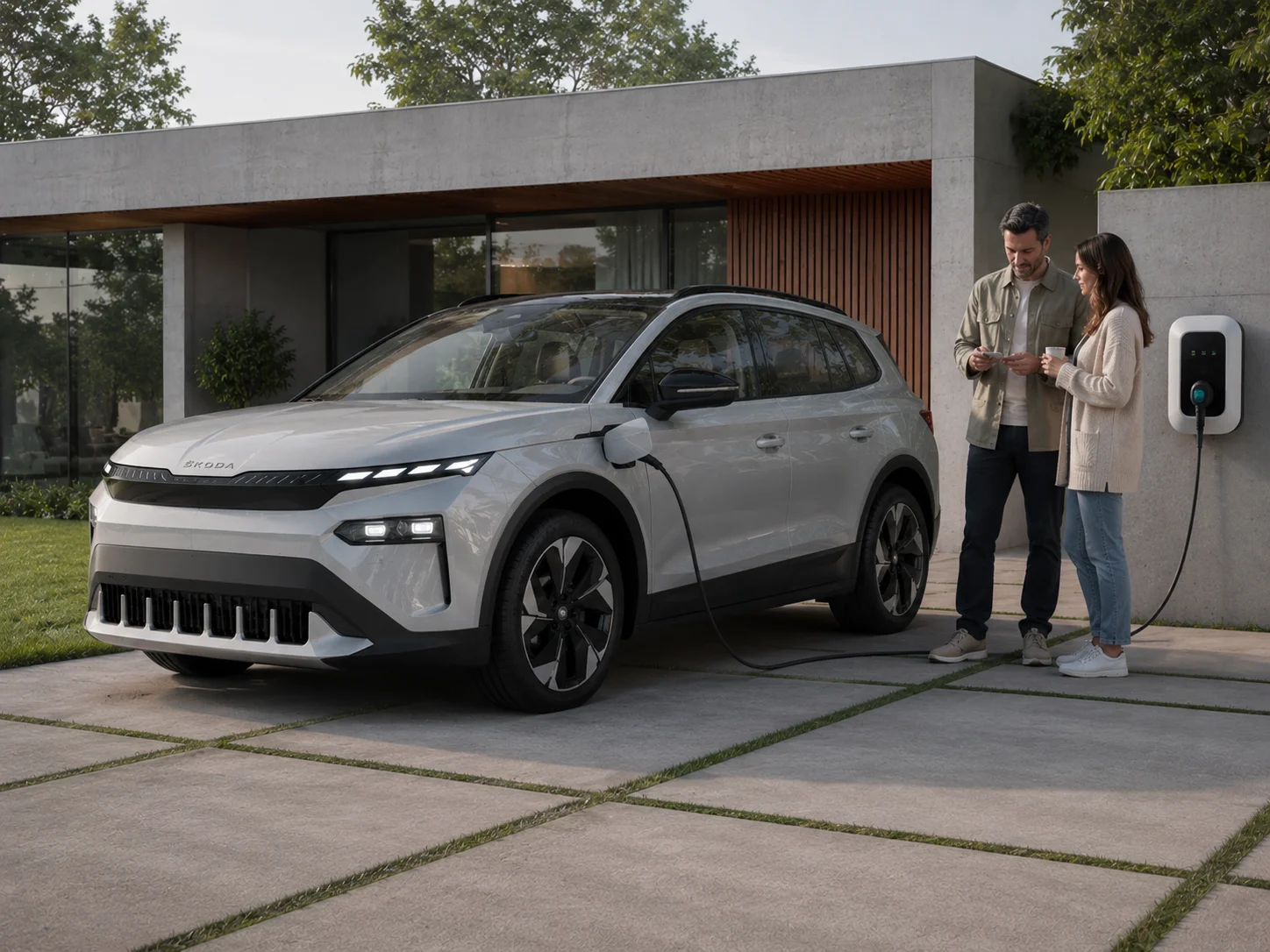 Skoda Peaq Förderung 2026: bis zu 6.000 Euro Kaufprämie für das vollelektrische 7-Sitzer-SUV, Antragsportal Förderzentrale Deutschland öffnet am 19. Mai 2026