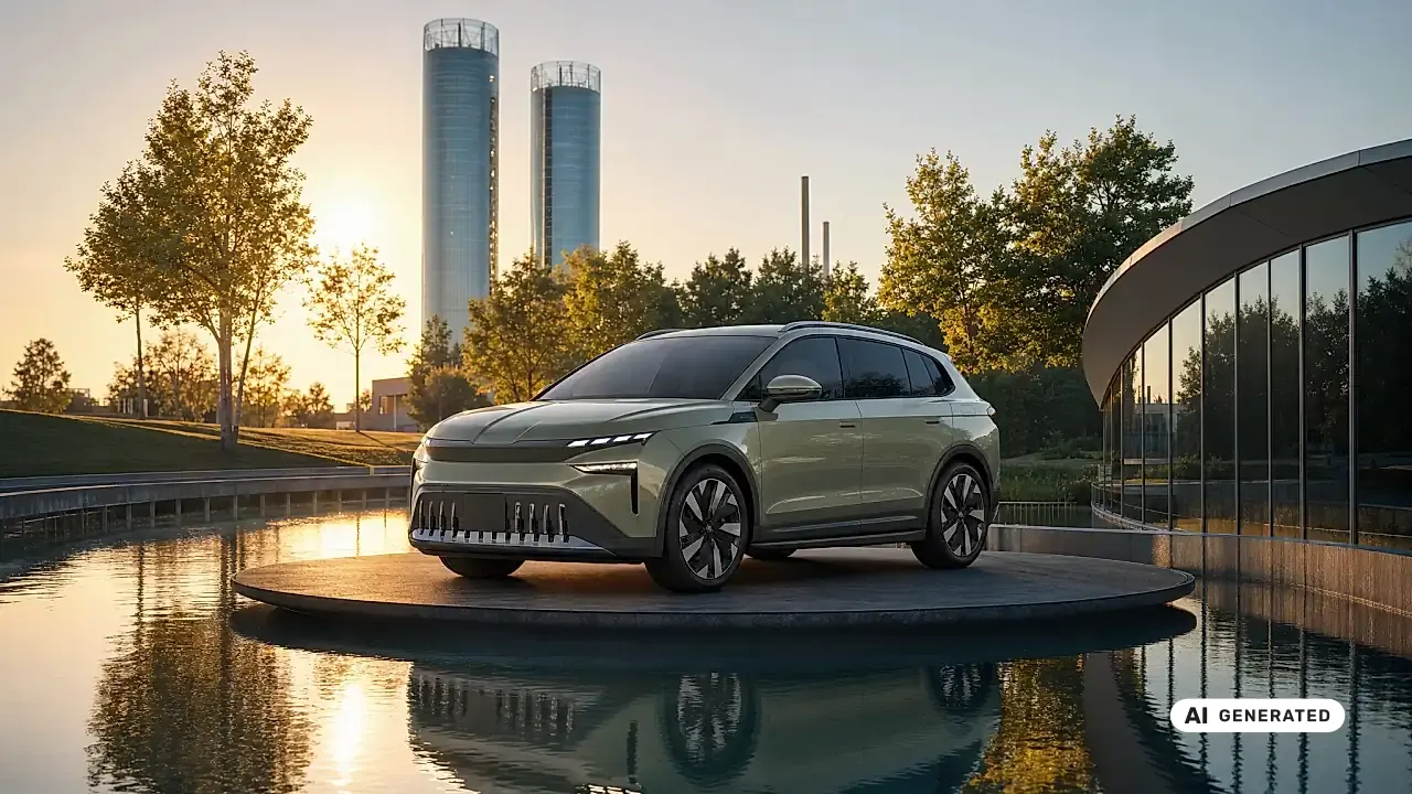 Škoda Peaq in der Autostadt Wolfsburg: sehen ja, fahren nein — Eintritt frei