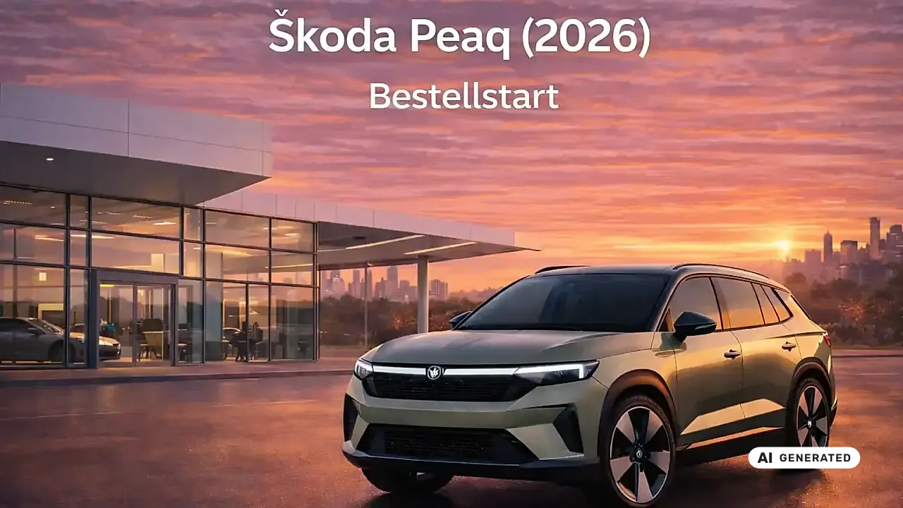 Skoda Peaq Bestellstart 2026: Wann das 7-Sitzer Elektro-SUV bestellbar wird