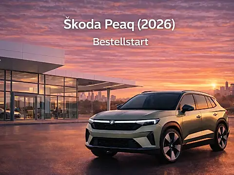 Škoda Peaq: Bestellstart & Marktstart (Teaser)