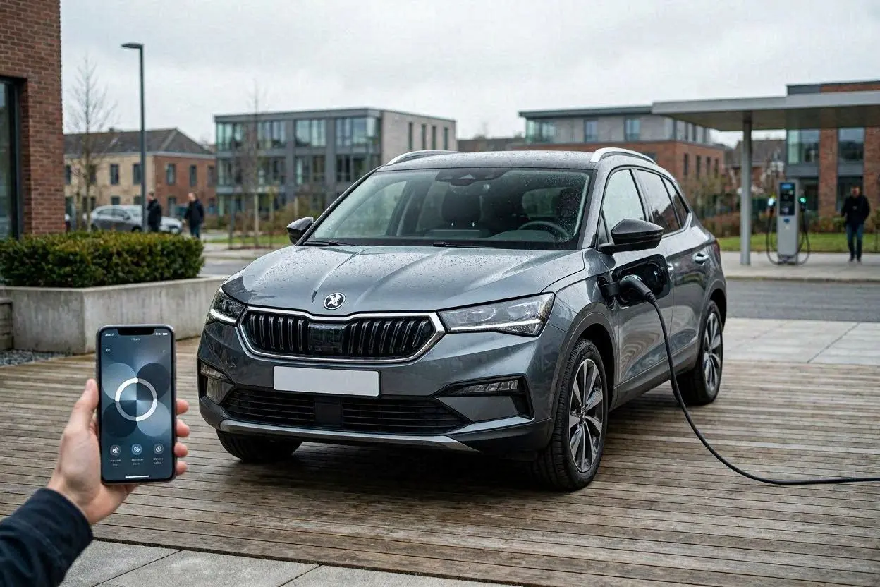 Skoda Peaq Connect, MyŠkoda-App und Software 2026: Fernsteuerung, Vorklimatisierung und Over-the-Air-Updates