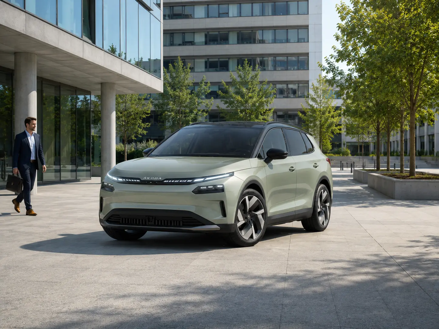 Skoda Peaq Dienstwagen 2026: 7-Sitzer Elektro-SUV mit 0,25-Prozent-Regelung für günstige Versteuerung als Firmenwagen