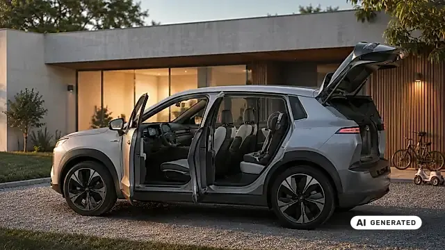 Skoda Peaq Familienauto 2026: 7-Sitzer mit drei Sitzreihen und Isofix-Plätzen für Familien mit Kindersitzen