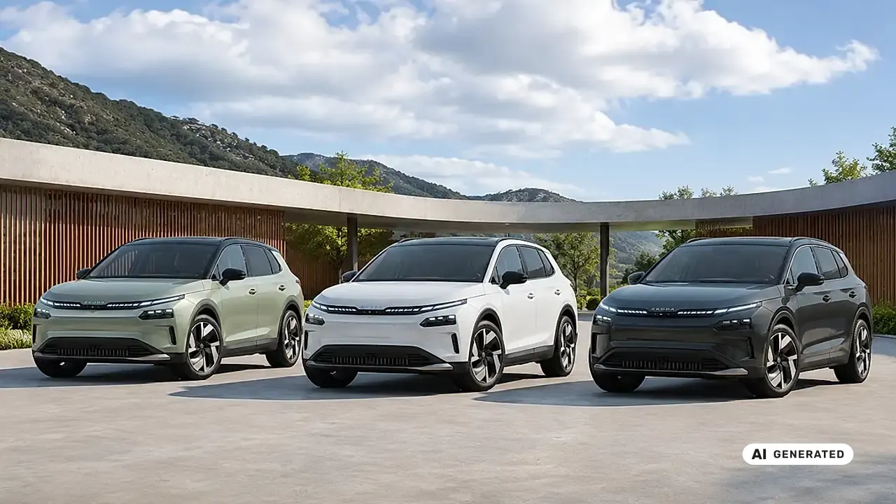 Skoda Peaq Farben und Ausstattung 2026: Lackierungen, Linien und Serienumfang