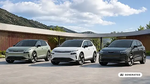 Skoda Peaq Farben und Ausstattung 2026: 7-Sitzer Elektro-SUV mit Lackierungen, Felgen und Ausstattungslinien