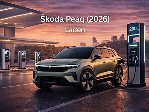Škoda Peaq: Laden & Ladeleistung (Teaser)