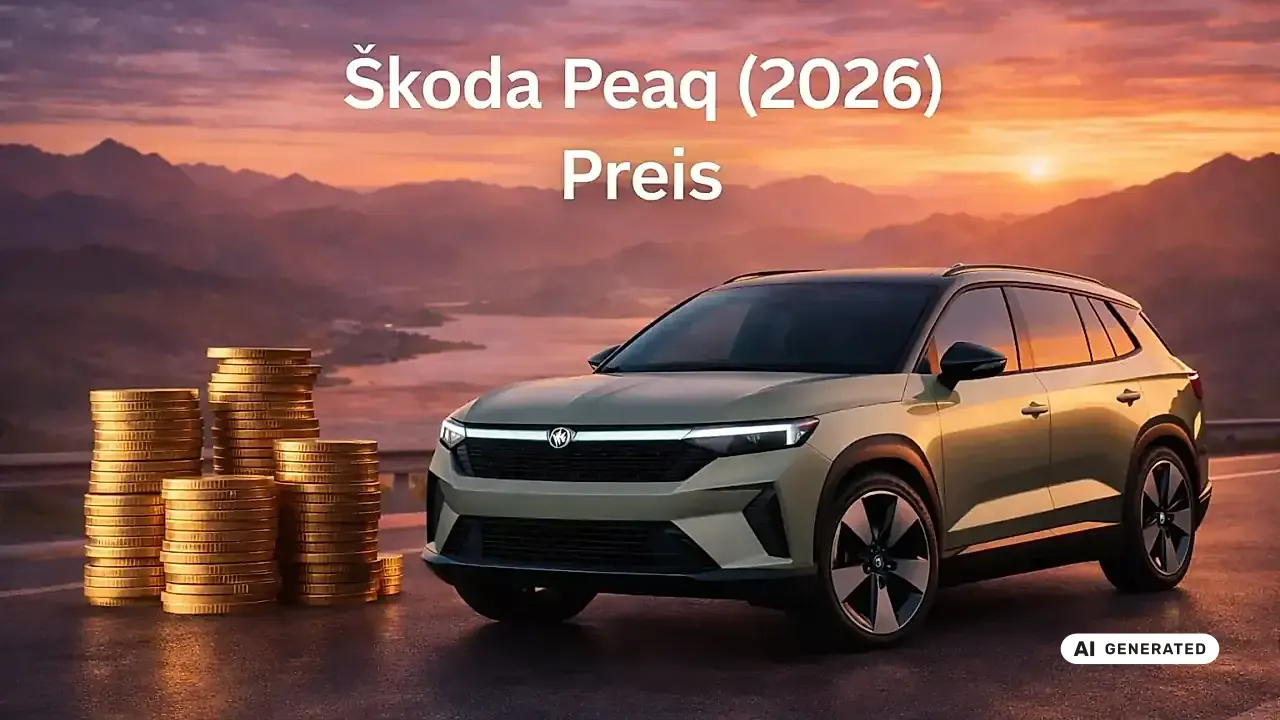 Skoda Peaq Preis 2026: Was das 7-Sitzer Elektro-SUV ab 49.900 Euro kostet