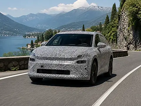 Škoda Peaq 2026 Probefahrt — Erlkönig-Test am Comer See, Vorbereitung der eigenen Probefahrt bei Bellemann in Wiesloch.