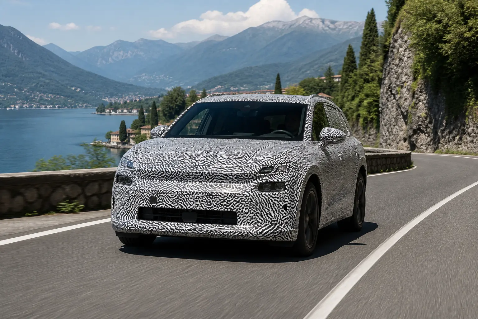Škoda Peaq 2026 Probefahrt — Erlkönig-Test am Comer See, Vorbereitung der eigenen Probefahrt bei Bellemann in Wiesloch.