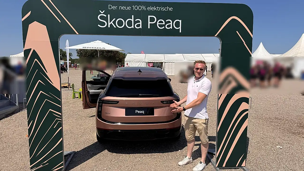 Größter Škoda seit 30 Jahren läuft vom Band: Wo wird der Peaq gebaut?