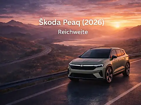 Škoda Peaq: Reichweite und Akku 2026