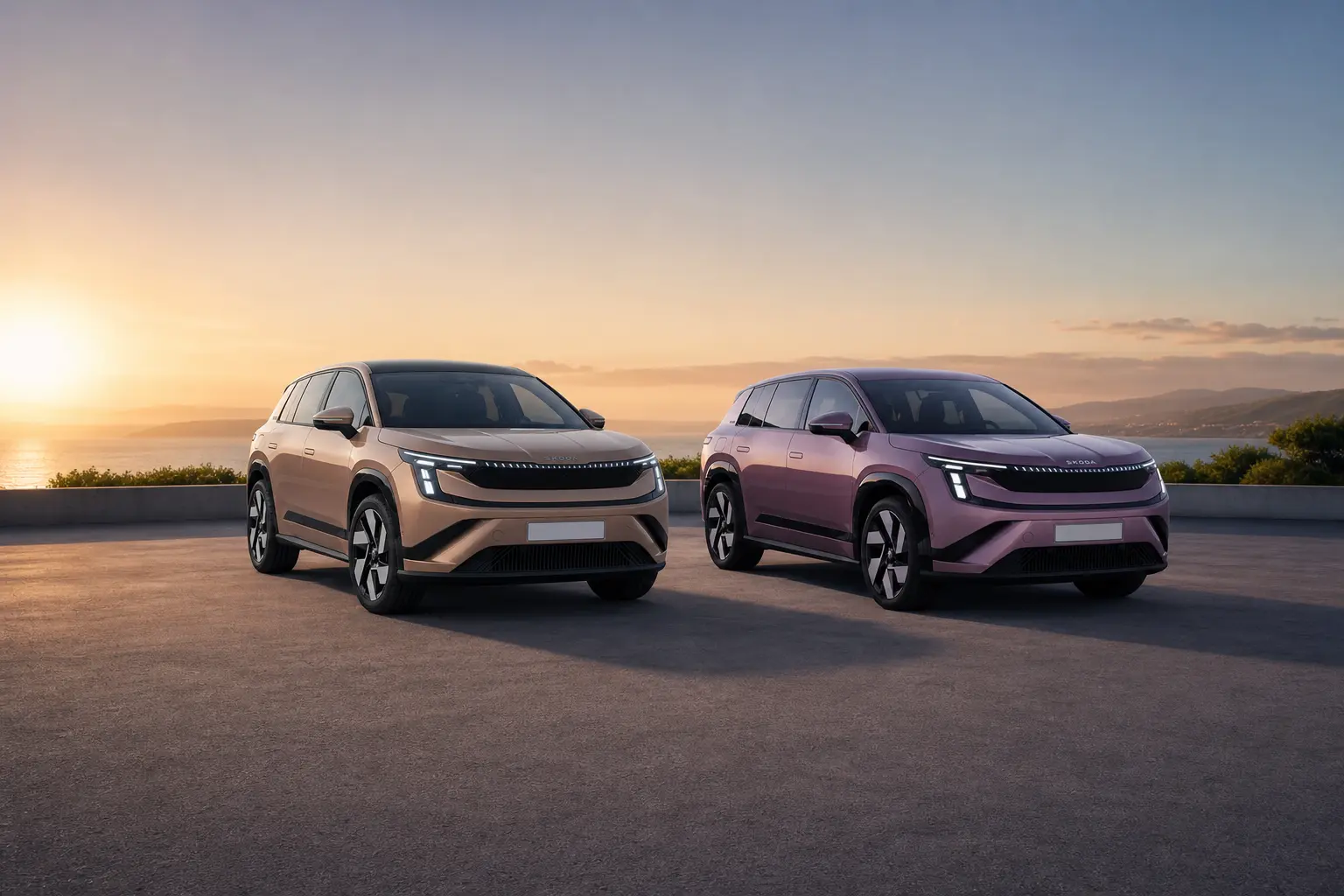 Škoda Peaq Selection oder Sportline 2026: die beiden Ausstattungslinien im Vergleich