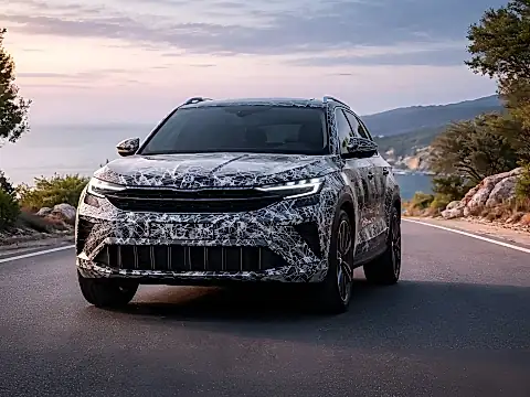 Škoda Peaq Serienmodell 2026 – was der neue Teaser vor der Weltpremiere schon verrät