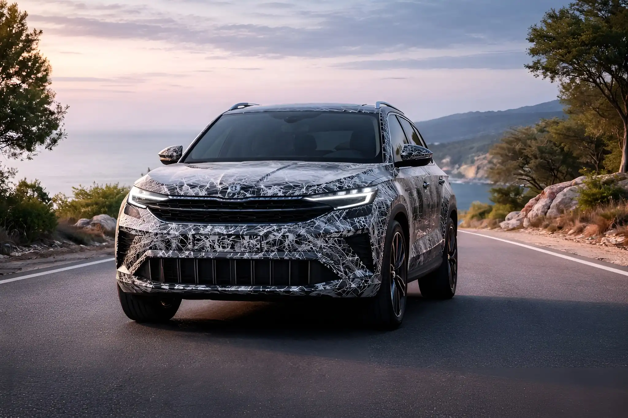 Škoda Peaq Serienmodell 2026 – was der neue Teaser vor der Weltpremiere schon verrät