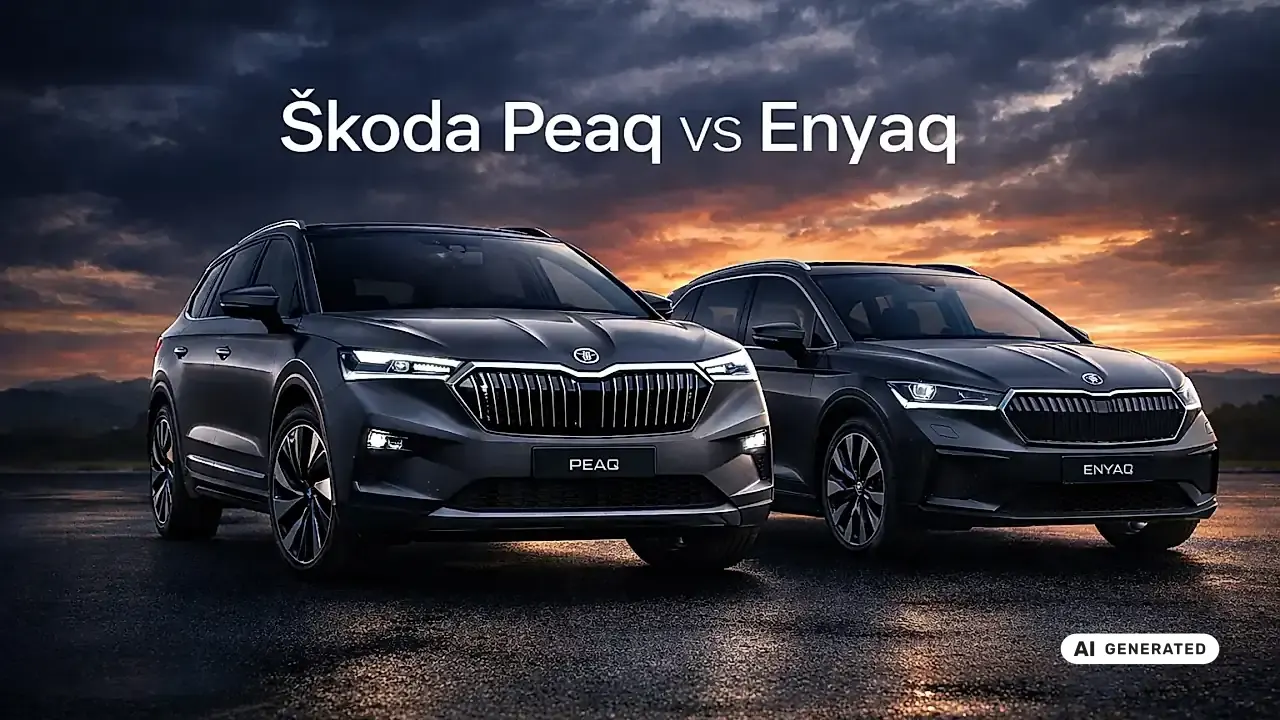 Skoda Peaq vs Enyaq 2026: Welches Elektro-SUV für welches Profil passt