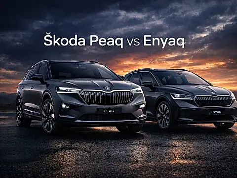 Škoda Peaq vs Enyaq 2026: Vergleich zwischen neuem 7-Sitzer-Flaggschiff und Enyaq