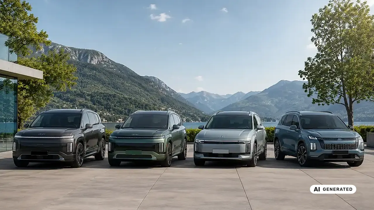 Škoda Peaq gegen Kia EV9, Hyundai Ioniq 9 und Peugeot e-5008: welcher 7-Sitzer-Stromer 2026?