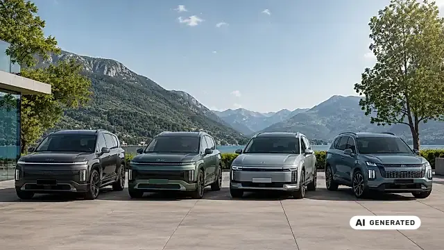 Škoda Peaq im Vergleich mit Kia EV9, Hyundai Ioniq 9 und Peugeot e-5008 — elektrische Siebensitzer 2026