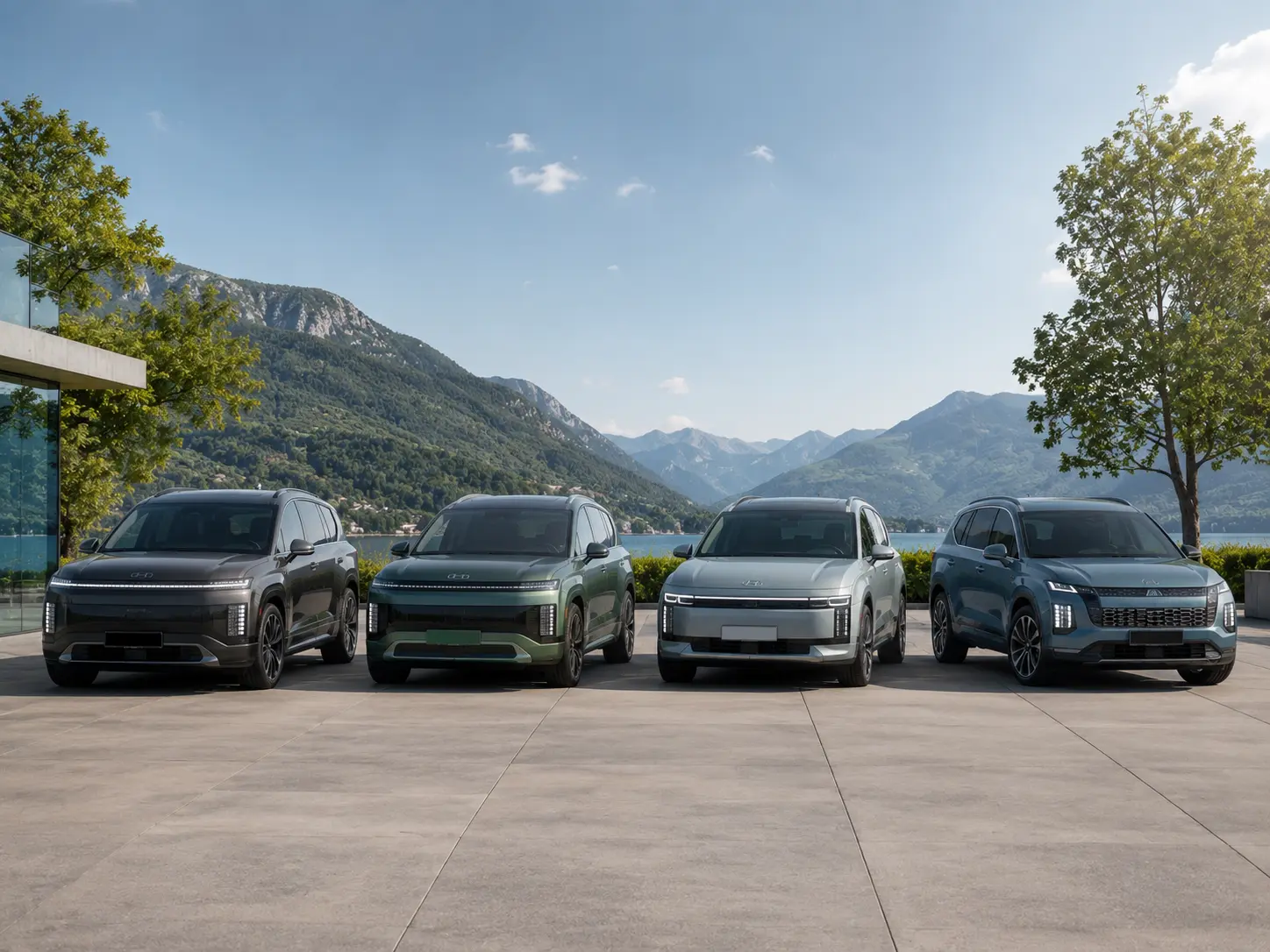 Škoda Peaq im Vergleich mit Kia EV9, Hyundai Ioniq 9 und Peugeot e-5008 — elektrische Siebensitzer 2026