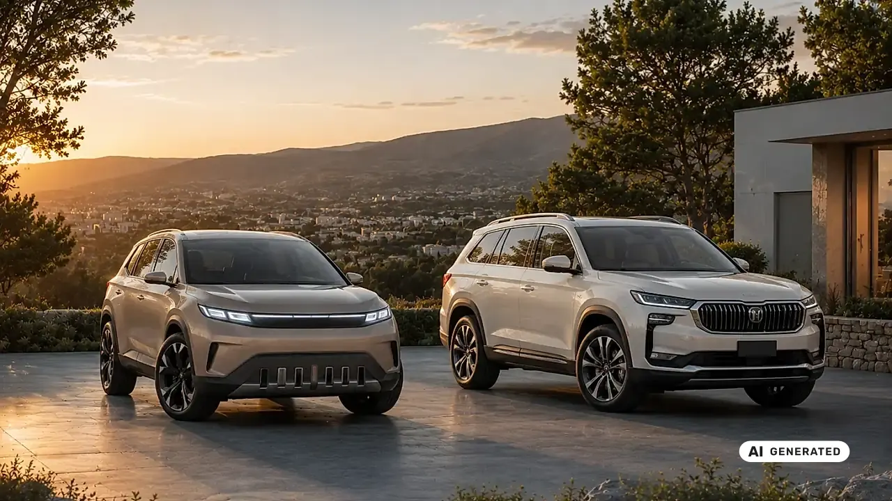 Skoda Peaq vs Kodiaq 2026: Elektro-7-Sitzer oder Verbrenner?