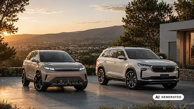 Skoda Peaq vs Kodiaq 2026: elektrischer 7-Sitzer und Verbrenner-SUV im Vergleich