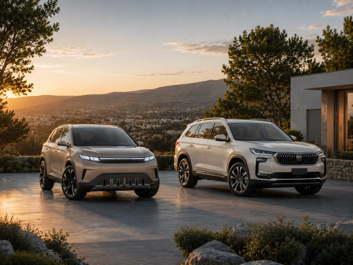 Škoda Peaq gegen Škoda Kodiaq – Elektro-7-Sitzer im Vergleich zum Verbrenner-SUV 2026