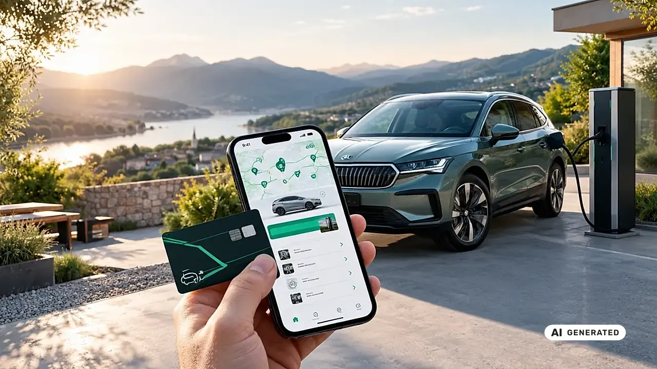 Skoda Powerpass 2026: Was die Ladekarte kann und für wen sie sich lohnt