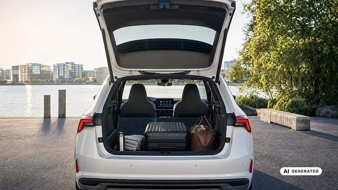 ŠKODA Scala Kofferraum: 467 Liter, alle Maße und was wirklich hineinpasst