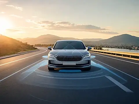 ŠKODA Superb Assistenzsysteme 2026: Travel Assist, Fahrerüberwachung und Sicherheitssysteme im Cockpit