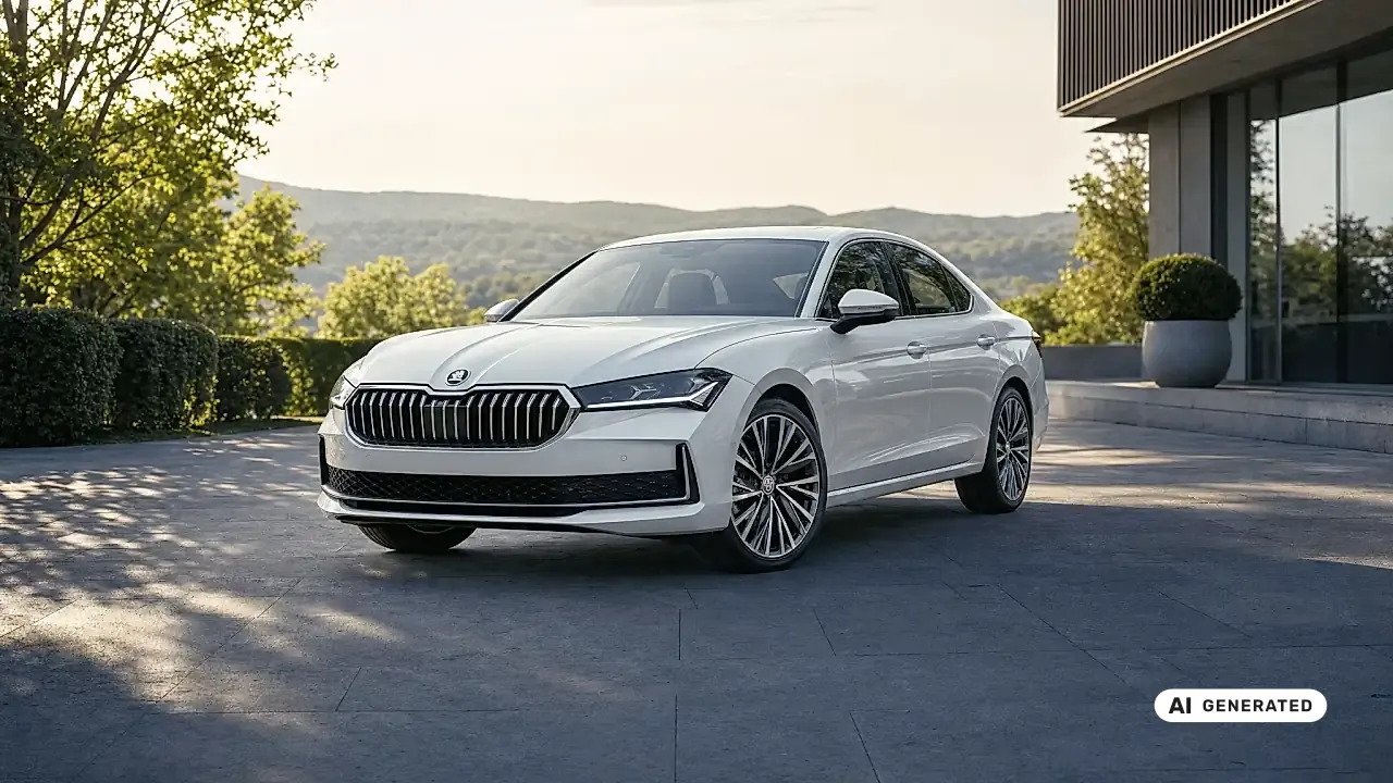 ŠKODA Superb iV als Dienstwagen 2026: die 0,5-Prozent-Regel einfach erklärt