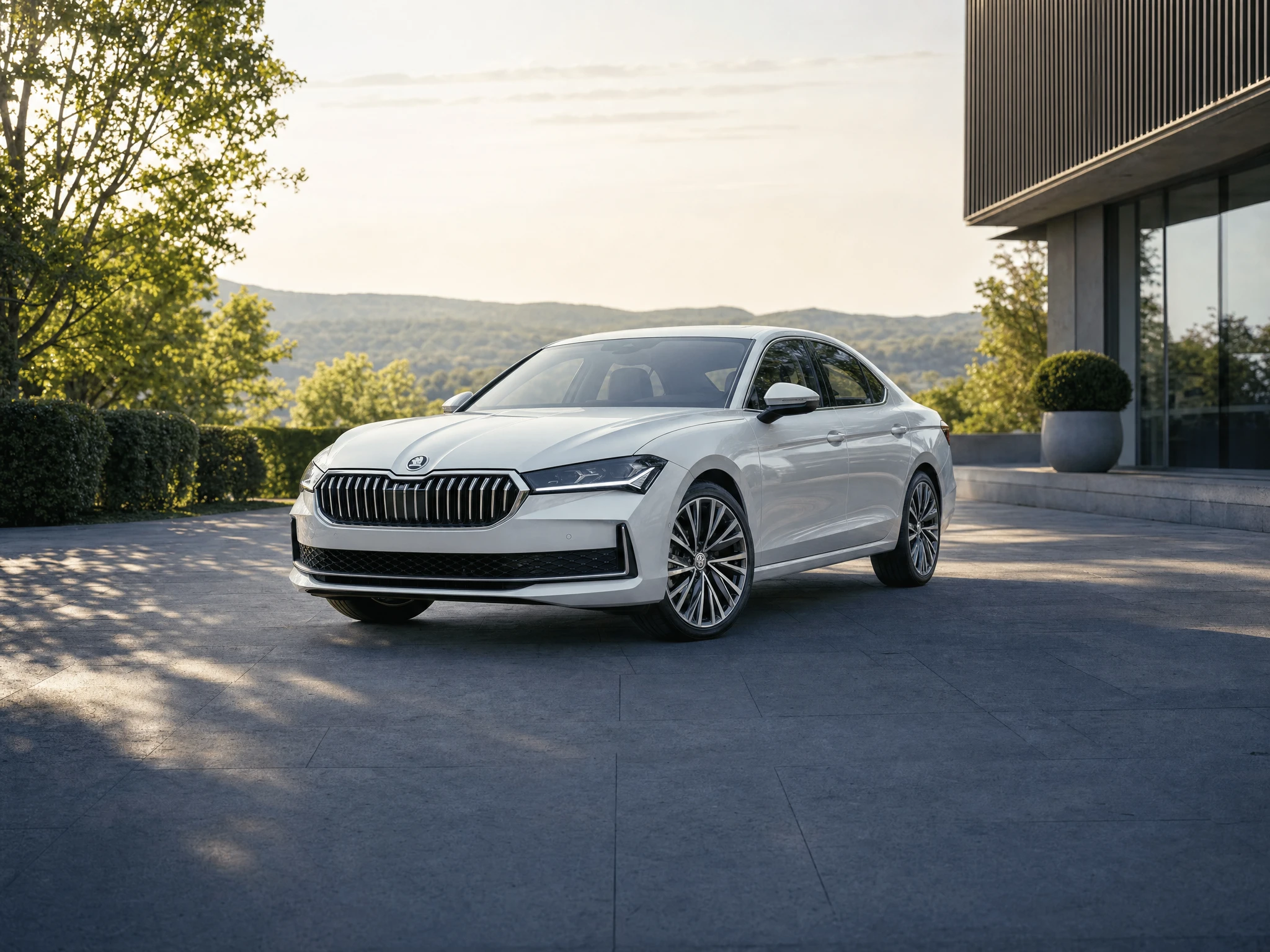 ŠKODA Superb iV als Dienstwagen 2026: die 0,5-Prozent-Regel einfach erklärt