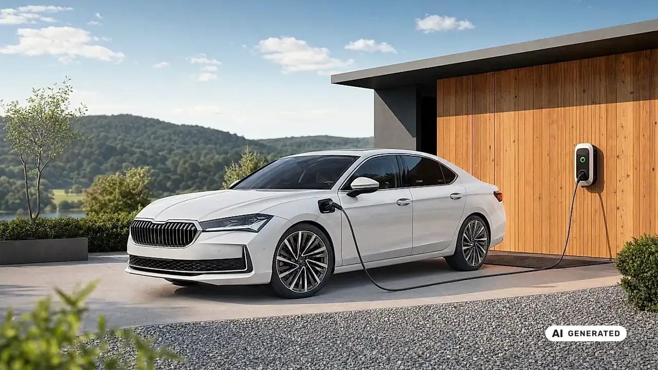 ŠKODA Superb iV (2026): Plug-in-Hybrid mit bis zu 137 km Reichweite, Laden und Verbrauch