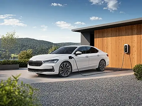 ŠKODA Superb iV 2026: Plug-in-Hybrid mit bis zu 137 km elektrischer Reichweite beim Laden