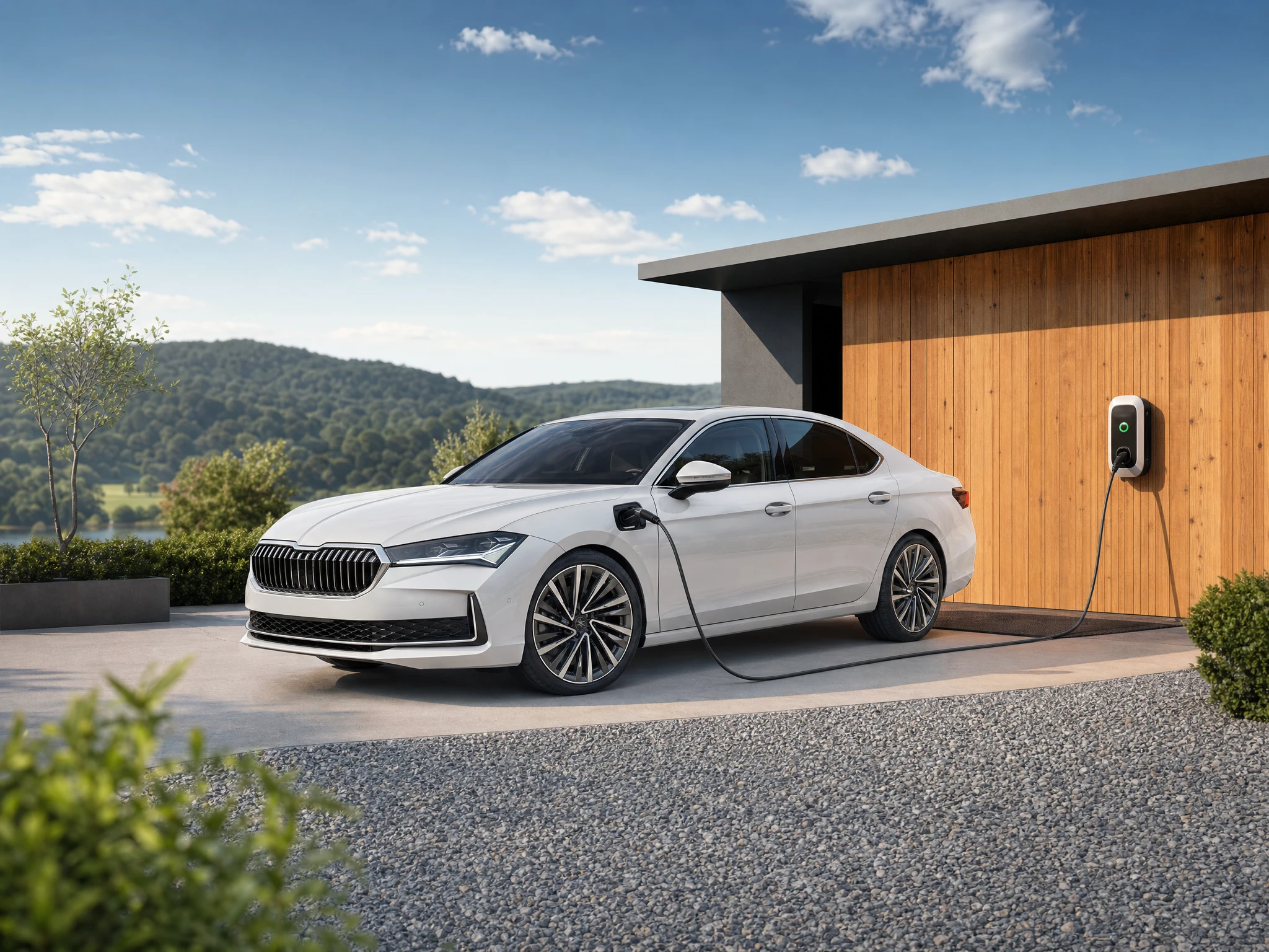 ŠKODA Superb iV (2026): Plug-in-Hybrid mit bis zu 137 km Reichweite, Laden und Verbrauch