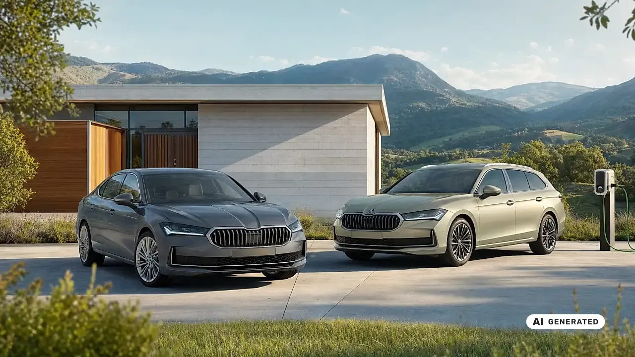 ŠKODA Superb Lieferzeit 2026: wie lange man auf Limousine, Combi und iV wartet